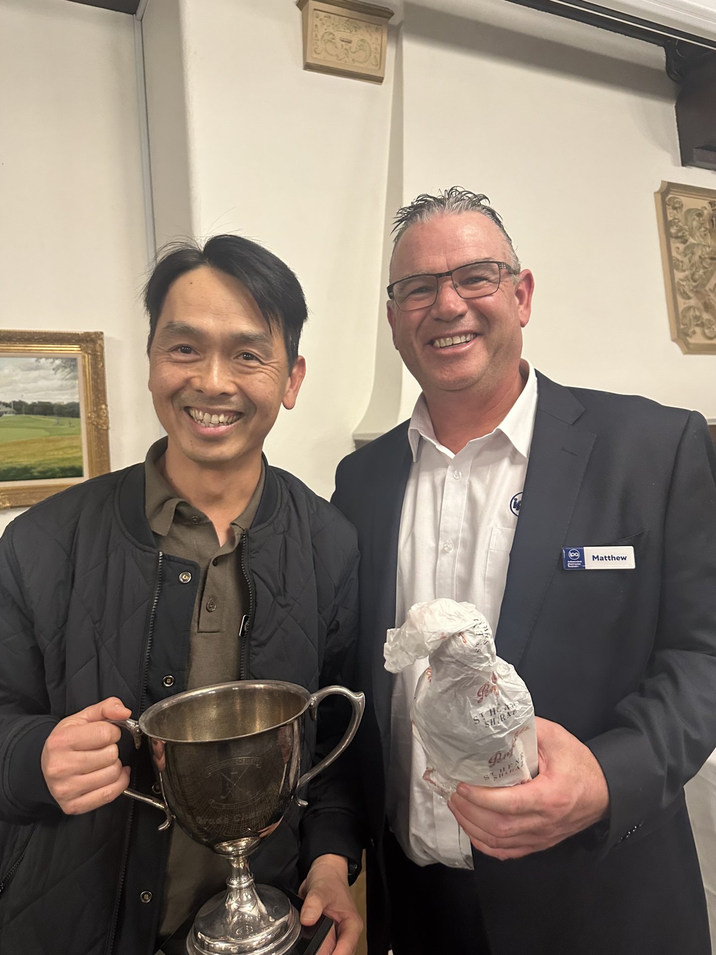 B Grade Champion Khai Tran