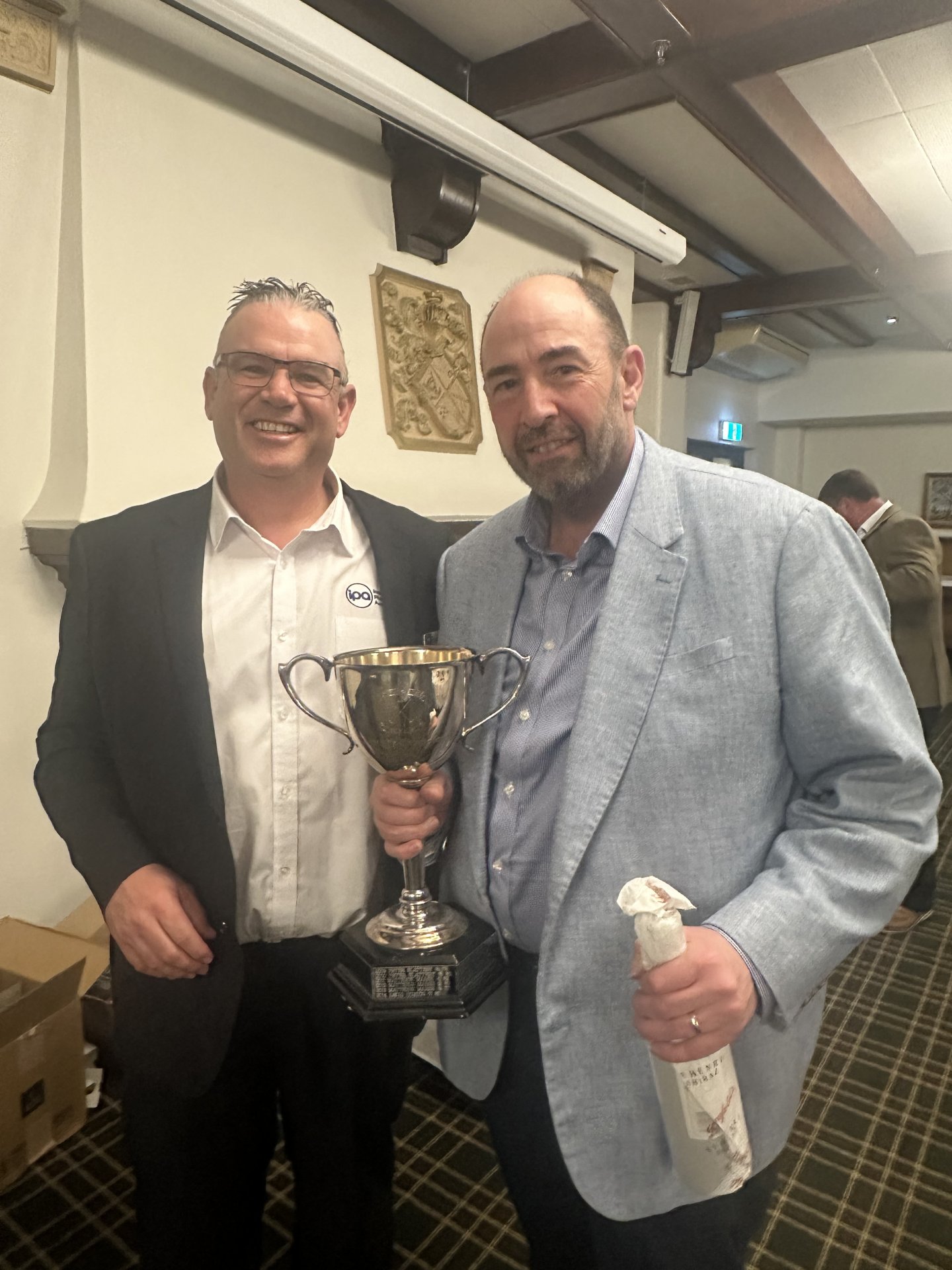 A Grade winner John Campbell (back to back!)