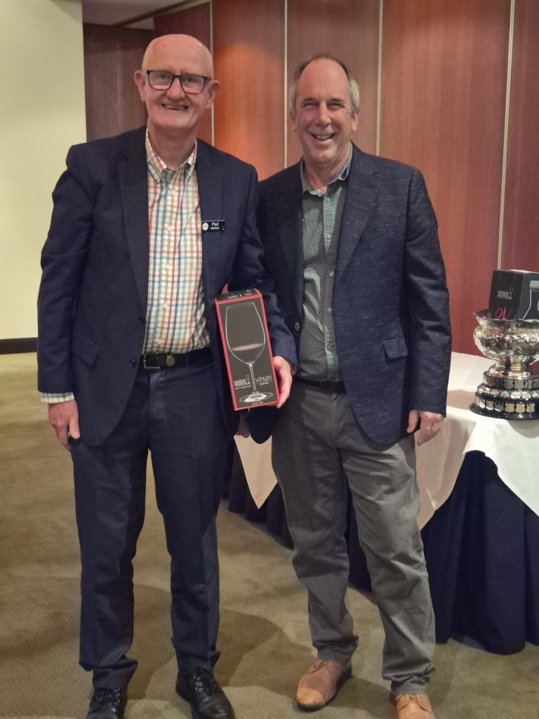 Paul Meehan (Left) C Grade Winner
