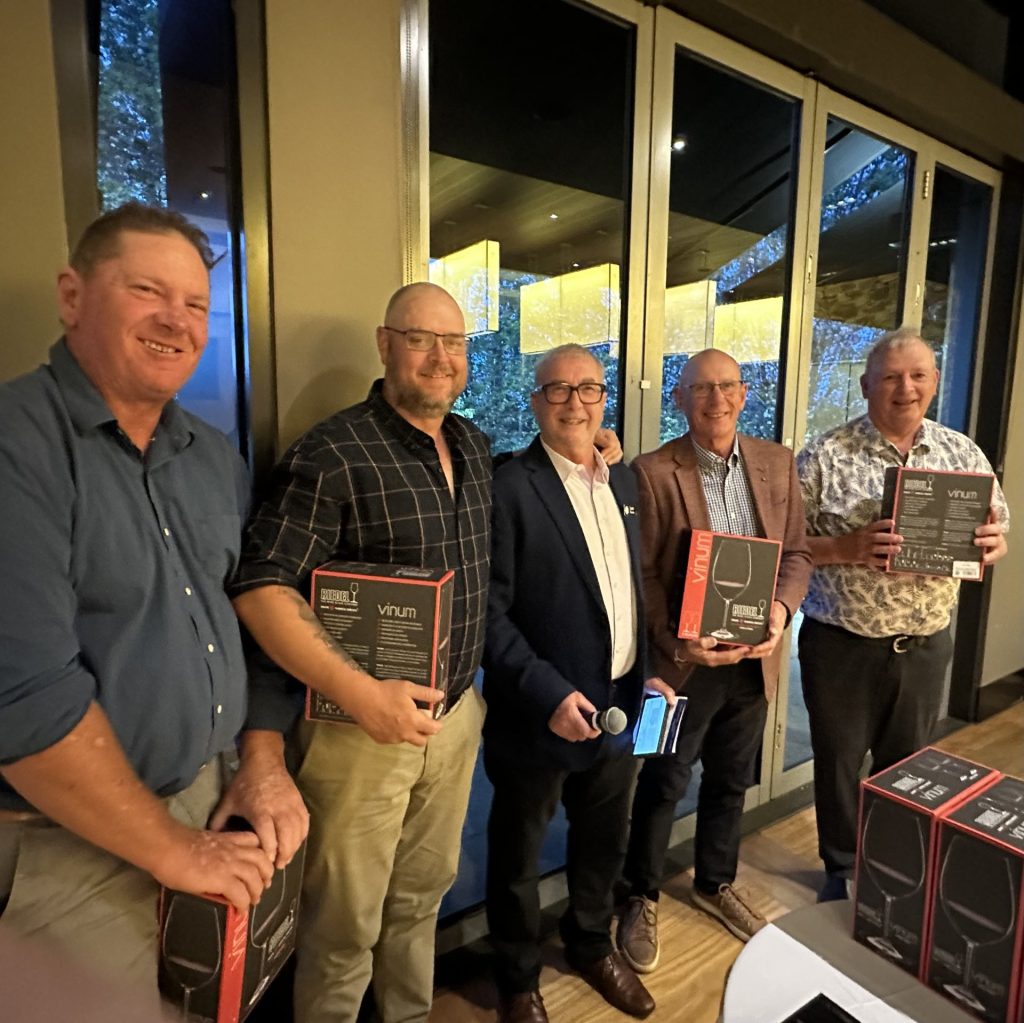 Texas Ambrose runners up Matt O’Brien Ben Christmas Garry Rotteveel Peter Verlaan