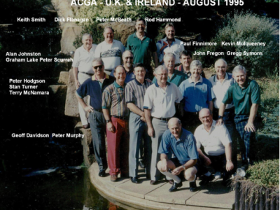 ACGA UK Tours
